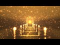 4k the golden awards  glowing pathway aavfx moving background