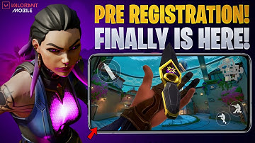 Valorant Mobile New Beta Registration OPEN Now for Early Access! 🔥 How To Download ?👀