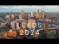 Leeds 2024  4k drone footage