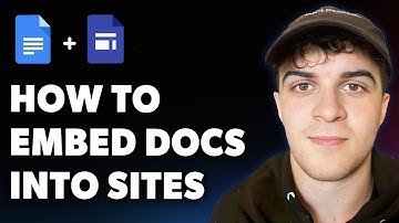 How to Embed Google Docs into Google Sites (Full 2025 Guide)`