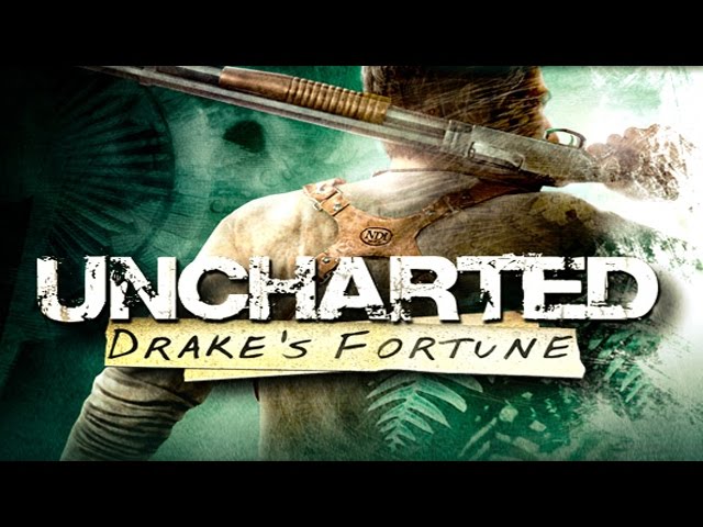 Uncharted 1: Drake's Fortune (The Movie) 