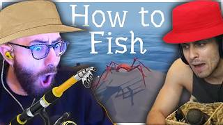 UN GIOCO DI PESCA PARTICOLARE