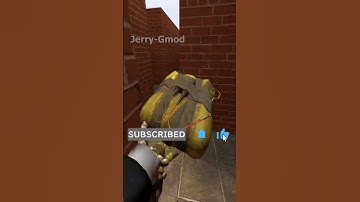 SCP-096 Caught Me in the Maze! (Garry’s Mod)