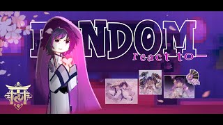 Fandom React to Wanderer | WIP | 2X | BY: Yuu