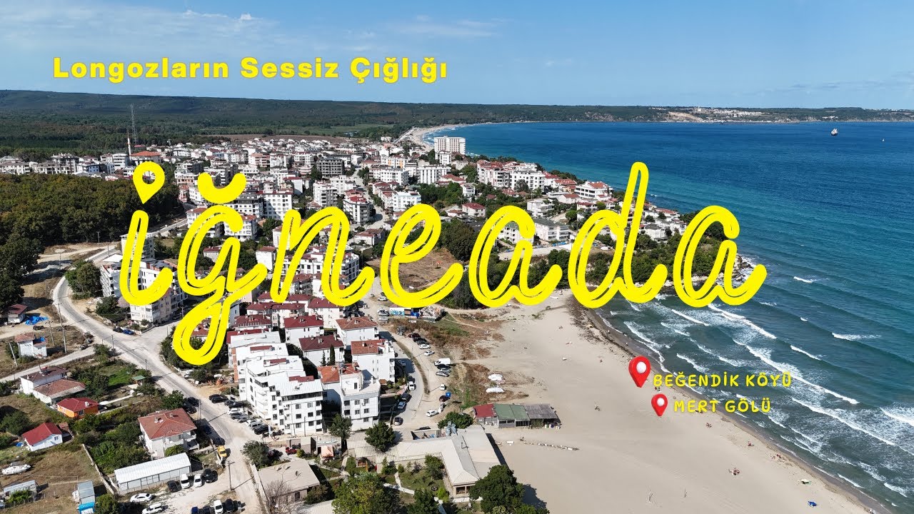 Karadeniz'in Saklı İncisi: İğneada'dan Muhteşem Manzaralar ve Mert Gölü 