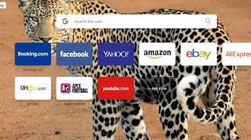 How to Change Home Page Wallpaper on Opera Browser || Change background image Home screen on Opera