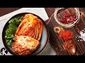 How to make korean kimchi    vegan kimchi  korean kimchi recipe  yummy food world kimchi recipe