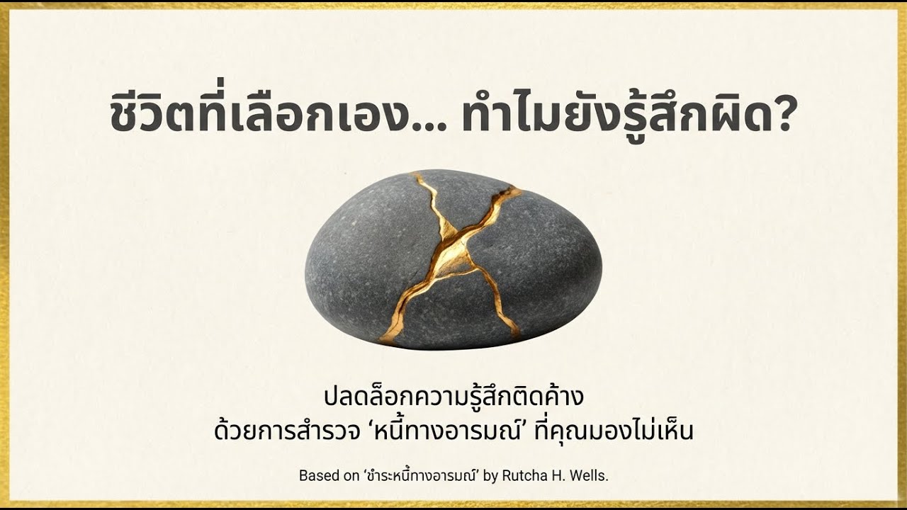 ชีวิตที่เลือกเอง ทำไมยังรู้สึกผิด | คำถามธรรมดา S3 EP.9