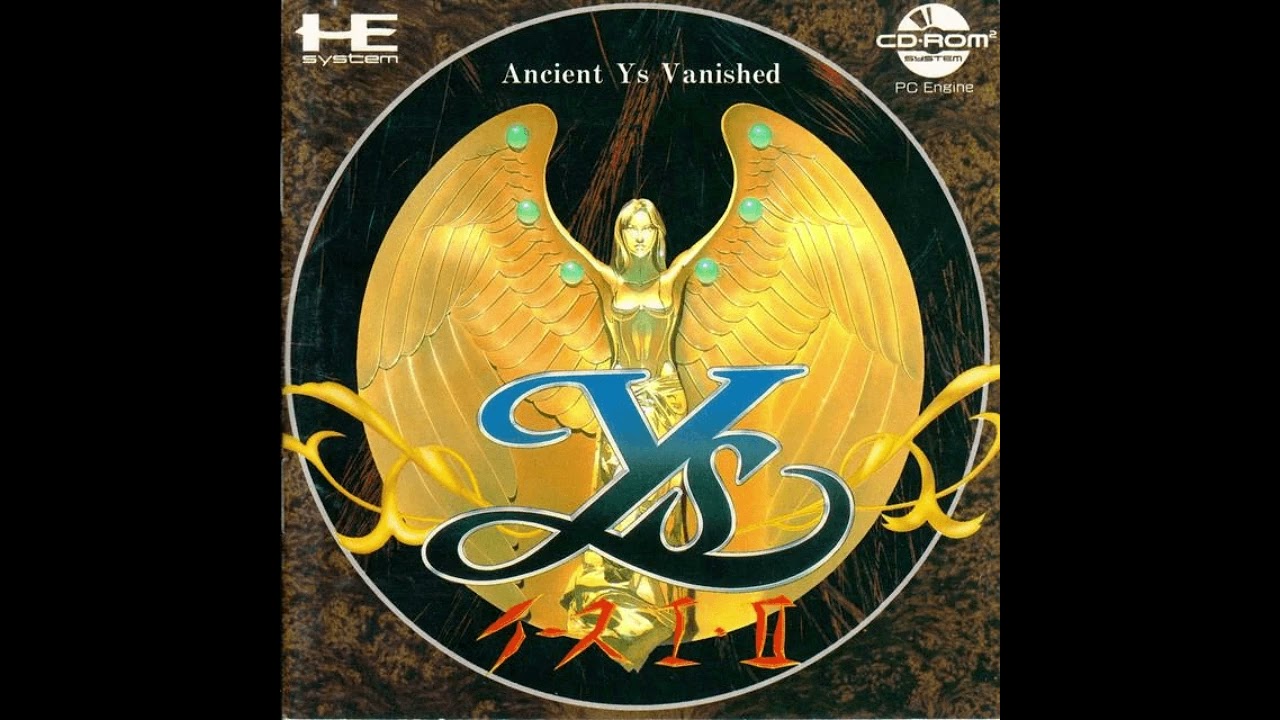 【PCエンジン版→】イースⅡ SUBTERRANEAN CANAL【パソコン版ぽく】