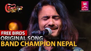 Video thumbnail of "Parichaya ||FREE BIRDS|| Original Song [ BAND CHAMPION NEPAL ]"
