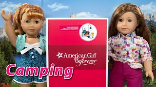 American Girl Maryellen/'s CAMPFIRE COOKING SET NIB camp cook fire Mary Ellen