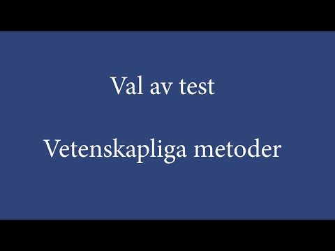 Video: Stadier Av Vetenskaplig Kunskap