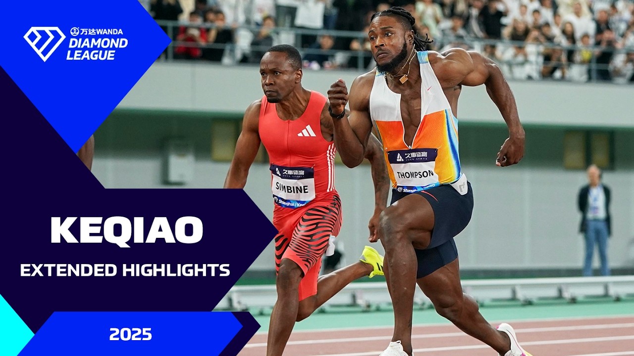 REVISITED ⏮️ Keqiao Diamond League EXTENDED HIGHLIGHTS - Wanda Diamond League