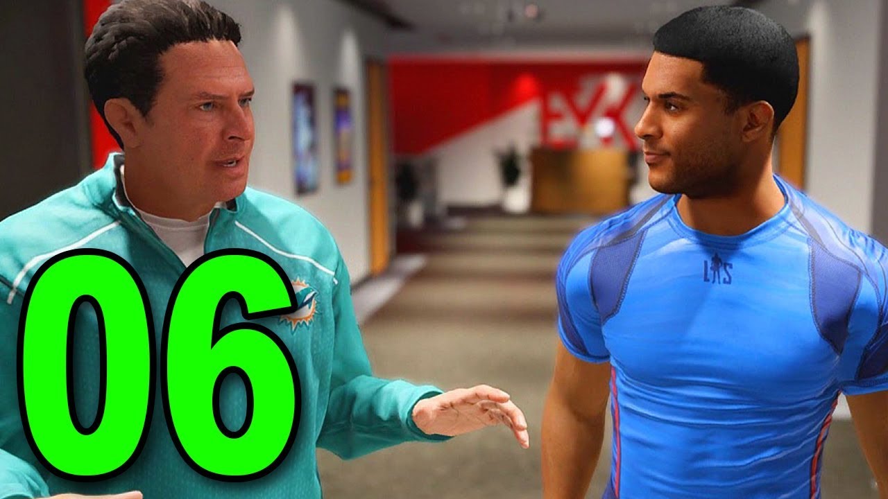 Madden 18: Longshot Story Mode - Part 6 - DAN MARINO!