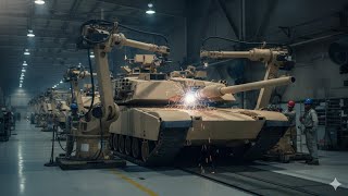 Inside the M3 Bradley Factory: Building the World's Most Battle Ready Fighting Vehicle Full Process