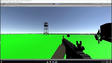 Unity Project - Zombie FPS Update #1