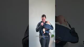 Baby Bjorn Baby Carrier Mini Demo With Babywearing Consultant