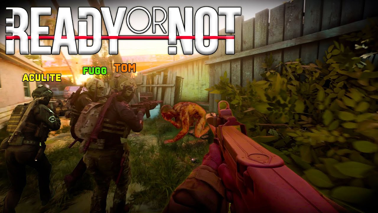 THE GREATEST SWAT TEAM EVER - Ready or Not NEW DLC!