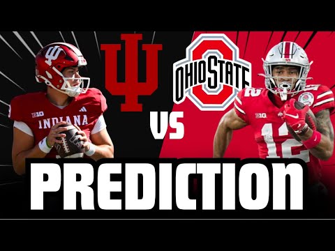 Indiana vs Ohio State Buckeyes - Preview & * PREDICTION * - YouTube