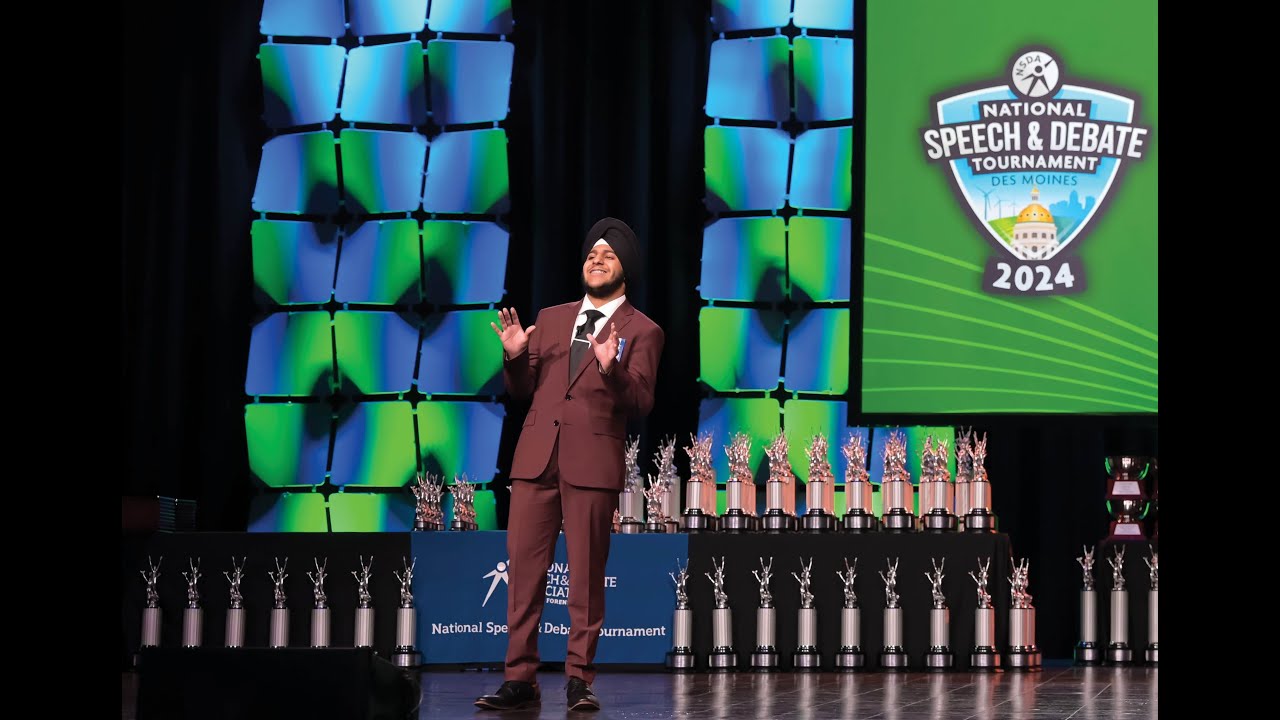 Angad Singh "A Controversial Oratory" - Original Oratory - Nationals 2024