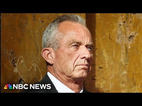 NBC News poll: RFK Jr. candidacy hurts Trump numbers more than Biden