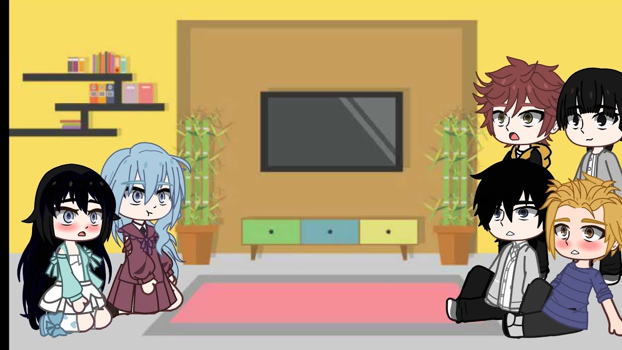 Past The Fragrant Flower Blooms Whit Dignity React to the Future(🇧🇷🇺🇲🇪🇦)