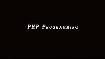 Part 5 -2 PHP email validation
