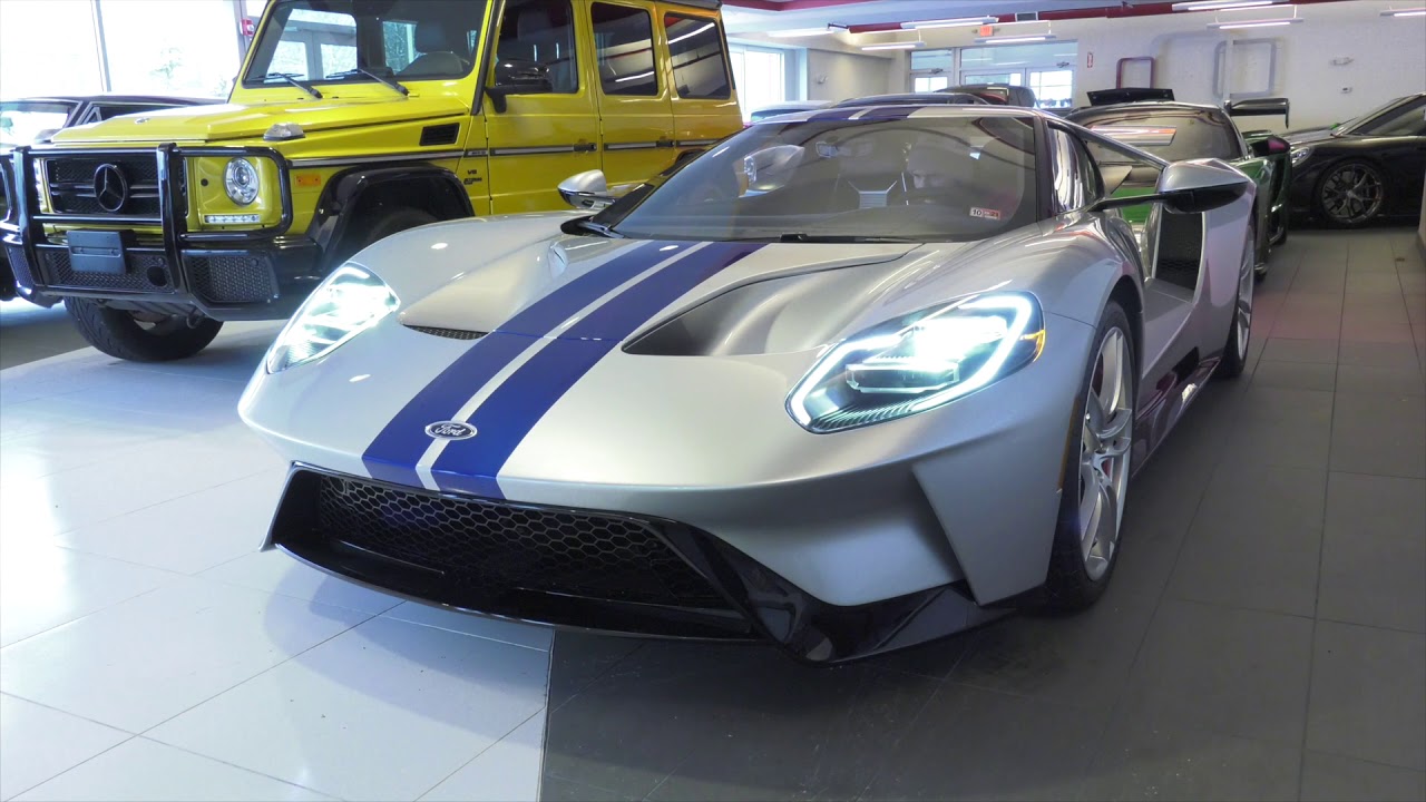 The Dan and Ninko Show - Rob Ninkovich checks out a 2018 Ford GT