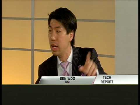 Sky Business News Australia - IDC on EMC