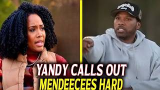 Yandy EXPLODES on Mendeecees 😳 Says He Ignored Everything She Sacrificed! | LHHATL S13B