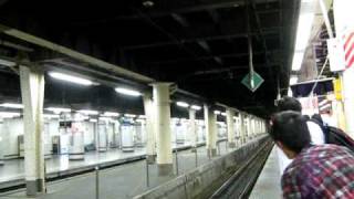 2009/9/22 寝台特急「カシオペア」到着(1)@上野駅