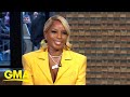 Mary J. Blige talks new album and powerful Super Bowl performance l GMA