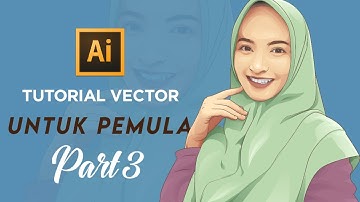 Cara membuat vector untuk pemula | step by step | Part 3