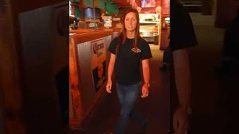 "Footloose" Texas Roadhouse Line Dance- STEPS