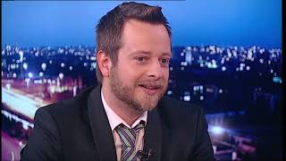 Андрей Анастасов в "ДЕНЯТ с В.Дремджиев", 24.5.18, TV+ и TV1 screenshot 5