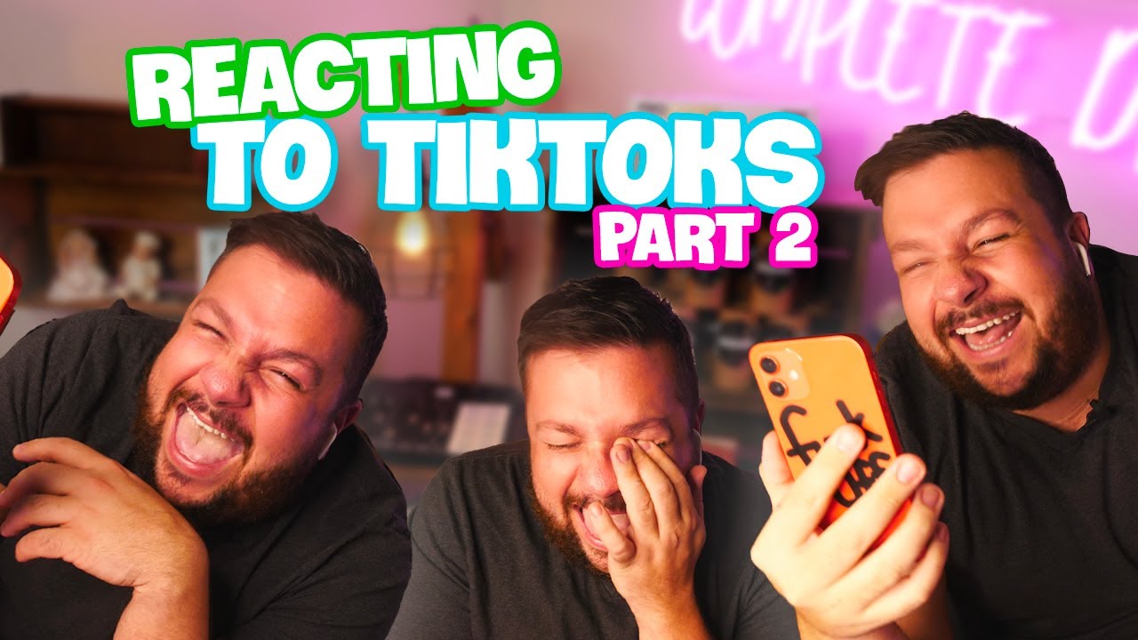TikTok Reactions Part 2! | Christian Hull