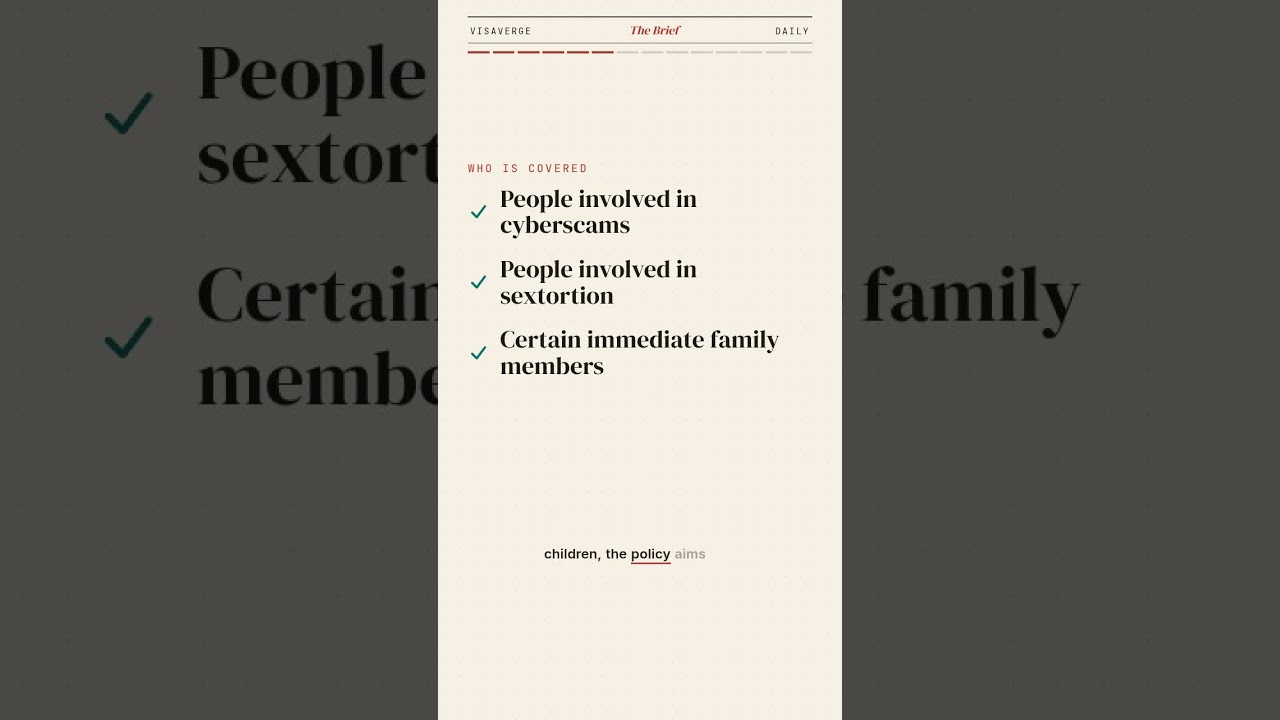 Rubio Imposes Visa Restrictions to Dismantle Cybercrime Networks