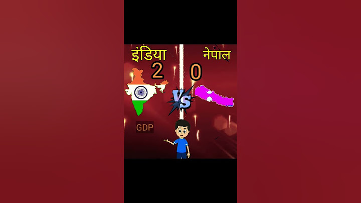 India Vs Nepal #shorts #india #vs #nepal ||full comparison video @akhilsingh3176