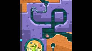 Where's my Water Meet Swampy Level 1-14 Loop the Loop Walkthough