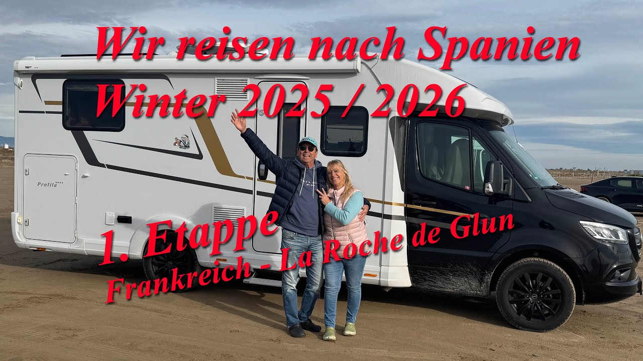 Spanien 25 / 26 1. Etappe