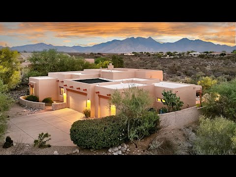 852 E Vault Mine Court, Green Valley, AZ home video tour