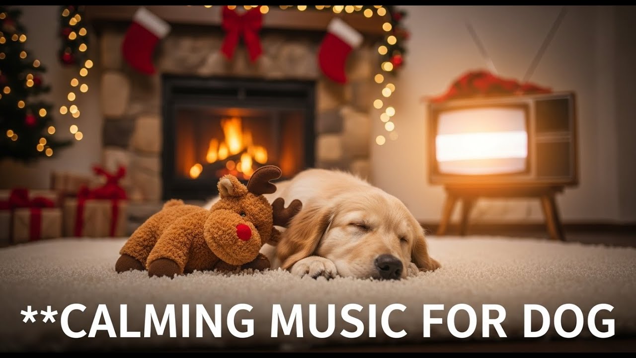 24/7 Dog Calming Music for Anxiety : Deep Sleep Sounds to Help Your Pup Relax During Separation 😴🐕‍🦺
