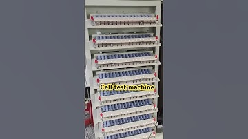 battery cycler Lithium battery capacity test machine for cylindrical/prismatic cell #funny
