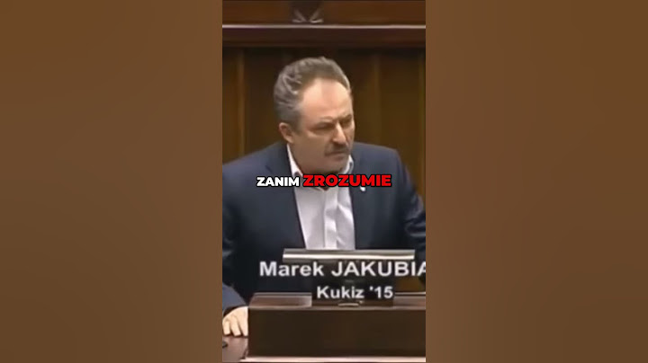 Jakubiak punktuje Nowoczesna w Sejmie