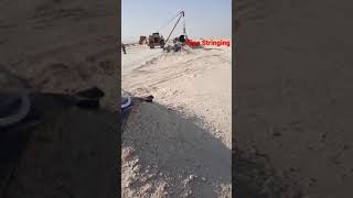 Pipe Stringing | Pipeline Construction #safetyvideos |#HSEHOME Wealth