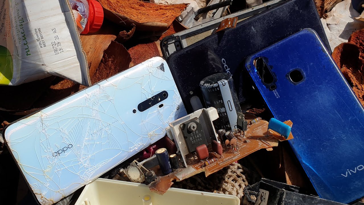 🤭Great Day😲 !Found phone in rubbish OPPO RENO 2F_Phone Restore OPPO RENO  2F