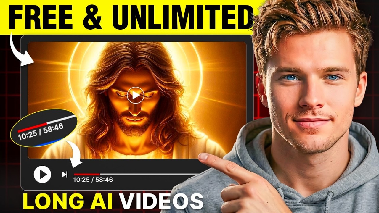 Create Long-Form AI Videos (100% Free & Unlimited)