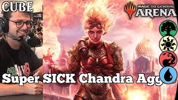 Super SICK Chandra Aggro | Arena Cube Draft | Cube [Arena]