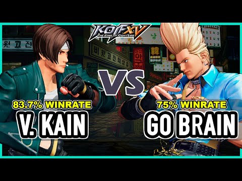 KOF XV 🔥