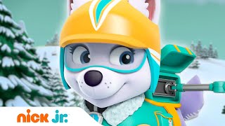 #мультики Щенячий патруль Щенки спасают соревнование Nick Jr Россия